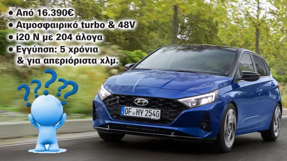 Ποια έκδοση Hyundai i20 με συμφέρει να αγοράσω;